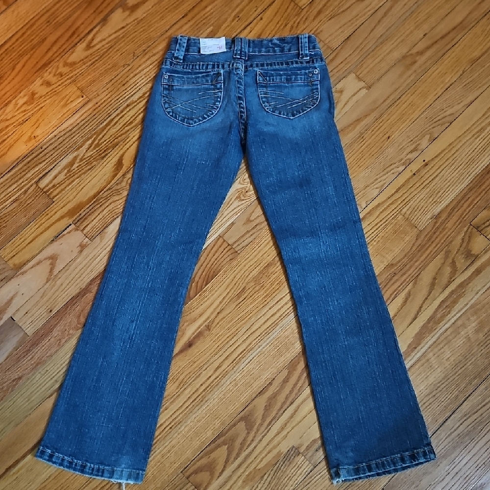 Aeropostale Women's Medium Blue Bootcut Jeans - Picture 5 of 7